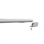 Compulocks Ledge Lock MacBook Air 13" M2–M4 stříbrná / Bezpečnostní adaptér / s kombinačním zámkem (MBALDG04CL)