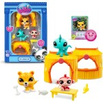 Littlest Pet Shop 3 zvířátka Džungle