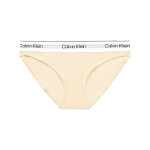 Dámské kalhotky Modern Cotton Nat QF7047E-ACK - Calvin Klein S