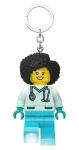 LEGO Klíčenka Dr Flieber se svítilnou