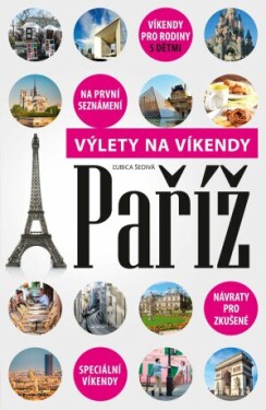 Paříž - Ľubica Šedivá - e-kniha