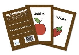 Komunikační karty PAS - Ovoce a zelenina - Martin Staněk