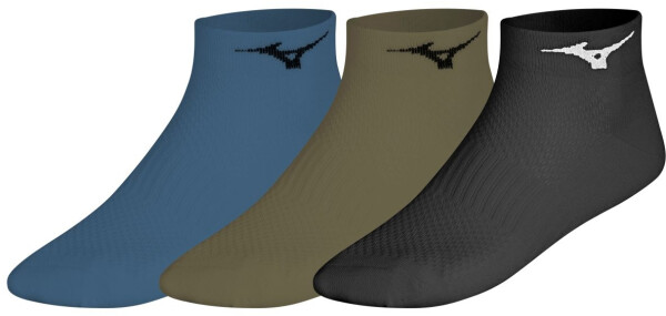 Běžecké ponožky Mizuno Training Mid 3P 67UU95017 Velikost textilu: M