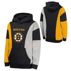 Outerstuff Dětská mikina Boston Bruins NHL Ture Ace In The Hole Flc Hood Velikost: Dětské L (11 - 12 let)