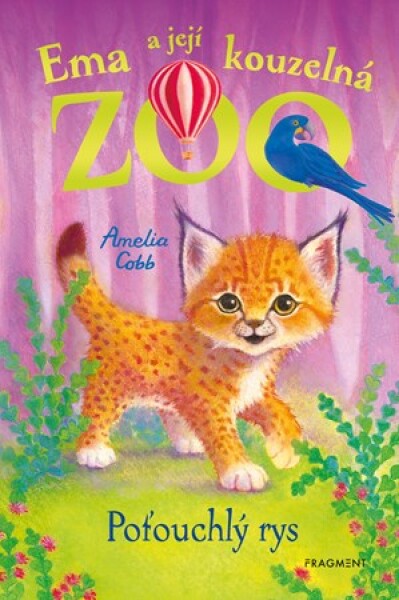 Ema a její kouzelná zoo - Poťouchlý rys