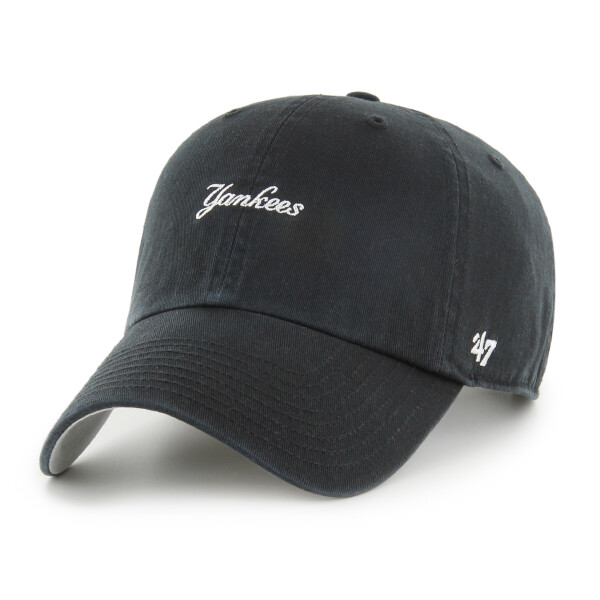 47 Brand Pánská kšiltovka New York Yankees MLB Base Runner Script '47 CLEAN UP