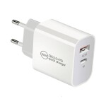 Dehner Elektronik TYPE-C30GC Adaptér USB-C 30 W do zásuvky (230 V), vnitřní Výstupní proud (max.) 3 A USB-C® Počet výstu