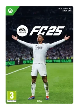 XSX EA SPORTS FC 25: Standard Edition / ESD / Sportovní / Angličtina / od 3 let / Hra pro Xbox Series (G3Q-02315)
