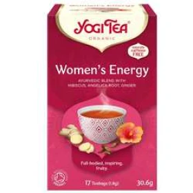 Yogi Tea Energie ženy 17x1,8g BIO