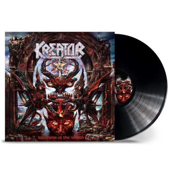 Krushers Of The World (Black Vinyl) - LP - Kreator