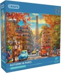 GIBSONS Puzzle Podzim v Paříži
