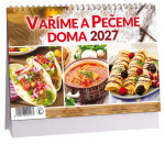Stolní kalendář 2027 Aria Vaříme a pečeme doma