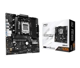 ASRock MB Sc AM5 A620AM PRO-A, AMD A620A, 4xDDR5, 1xHDMI EDF_1883077