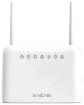 STRONG 4G LTE Router 350 / Wi-Fi 802.11bgn / 300 Mbps / 2.4GHz / 4x LAN / 1x Micro-SIM (4GROUTER350)