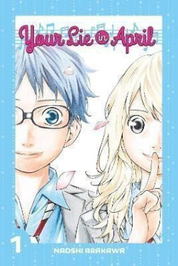 Your Lie In April 1 - Naoši Arakawa