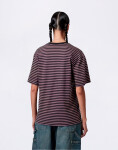 Tričko Carhartt WIP W' S/S Verner T-Shirt Verner Stripe, Black/Phlox