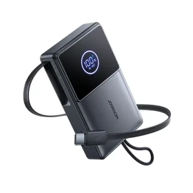 Joyroom JR-PR1 černá / Powerbanka / 10000mAh / 22.5W / 1x USB-C / 1x USB-C kabel (6956116765002)