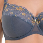 Colette podprsenka s kosticí Full Cup 5249 sky grey - RosaFaia 469 sky grey 80F