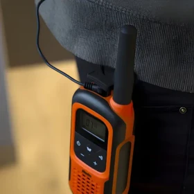 Alecto FRH-10 DUO / Náhlavní souprava / Airtube / 2,5 mm jack / PTT/VOX (FRH-10 DUO)