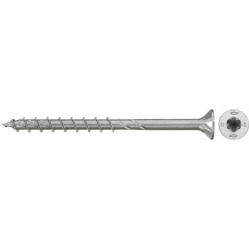 Fischer 574159 šrouby do dřevotřísky 6 mm 80 mm TX Nerezová ocel 100 ks