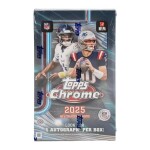2025 Topps Chrome Football Hobby box - karty NFL