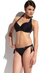 Spodní díl plavek Beach black - KRIS LINE černá XL