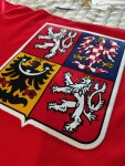 Dres české hokejové reprezentace NIKE IIHF World Championships replica červený Velikost: