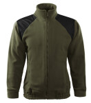 Jacket Hi-Q fleece unisex military 3XL