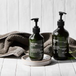 Meraki Organické mléko na ruce Cotton Haze 275 ml, zelená barva, plast