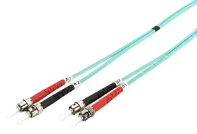 Digitus LWL ST-ST 10 m / Optický patch kabel / Multimode OM3 / Duplex / 10 Gbit/s (DK-2511-10/3)