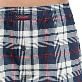 Pánské trenýrky 002/310 Comfort - CORNETTE tmavě modrá XXL