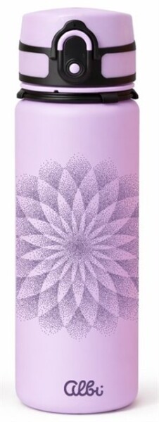 Sportovní láhev 500 ml - Fialová mandala - Albi