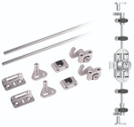 Strong Nábytkový zámek trojcestný :: 1000+1200 (403608)