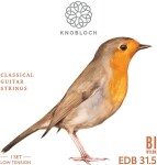 Knobloch ERITHACUS Double Silver BI Nylon Low Tension 31.5
