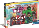 Clementoni PUZZLE Spidey a jeho úžasní přátelé MAXI