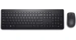 DELL KM3322W (580-AKGH) / Set bezdrátové klávesnice a myši / USB adaptér 2.4GHz / 1000 DPI (580-AKGH)