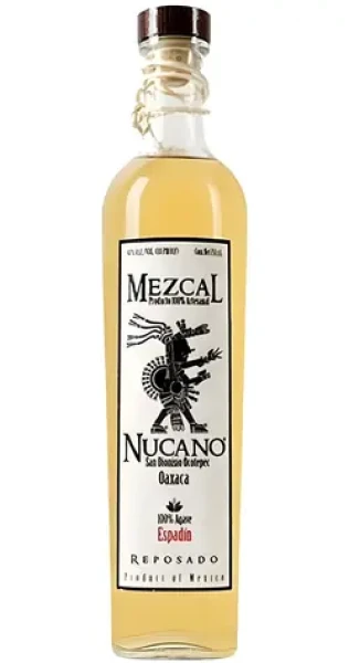 NUCANO Mezcal Espadín Reposado / Artesanal / San Dionisio Ocotepec / Oaxaca / 40 % / 0,7 l (7500326739125)