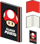 Super Mario blok A5 premium (Houba) - EPEE
