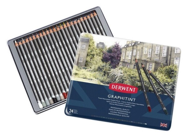 Sada Graphitint Derwent 24ks