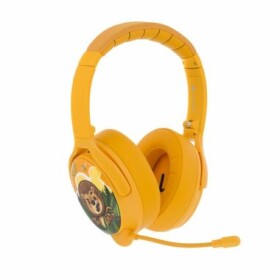 BuddyPhones Cosmos+ - žlutá / Dětská bezdrátová sluchátka s odnímatelným mikrofonem / Bluetooth (BT-BP-COSMOSP-YELLOW)
