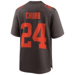 Nike Pánský dres Cleveland Browns NFL Nick Chubb #24 Game Alternate Velikost: S