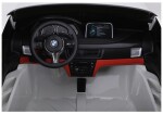 Mamido Elektrické autíčko BMW X6 M dvoumístné XXL bílé