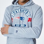 New Era Pánská mikina New England Patriots NFL 2020 Team Graphics Hoodie Sweatshirt Velikost: S