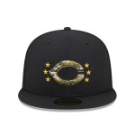 New Era Pánská kšiltovka Cincinnati Reds MLB 2024 Authentic Armed Forces 59FIFTY Fitted Velikost: 7 1/8