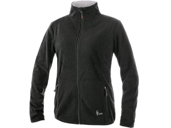 Canis CXS GRANBY LADY Dámská fleecová mikina černá 3XL 151005180097