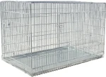 TOMMI Přepravní klec L 125x74x82 cm / kovová 3mm konstrukce / nosnost do 30 kg / vyjímatelná vanička (9478732)