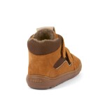 Dětské zimní barefoot boty TEX WOOL Cognac Froddo G3110266-4W - 27