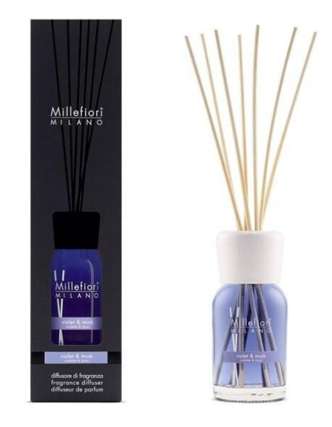 Millefiori Milano Violet Musk / difuzér 100ml