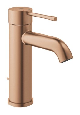 GROHE - Essence Páková umyvadlová baterie S, kartáčovaný Warm Sunset 23589DL1