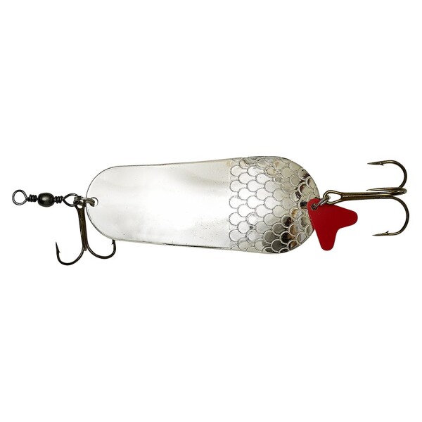 DAM Plandavka Effzett Standard Spoon Silver - 8cm 45g,DAM Plandavka Effzett Standard Spoon Silver - 8cm 45g